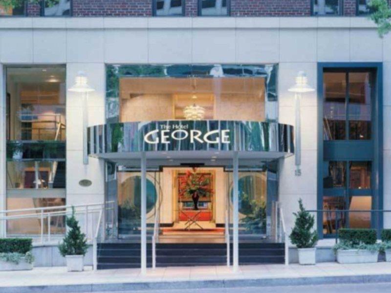 Kimpton George Hotel By Ihg Washington Kültér fotó
